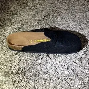 Birkenstock | Shoes | Birkenstock Boston Fits 1115 Black  display picture 3